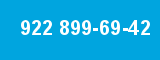 922 899-69-42